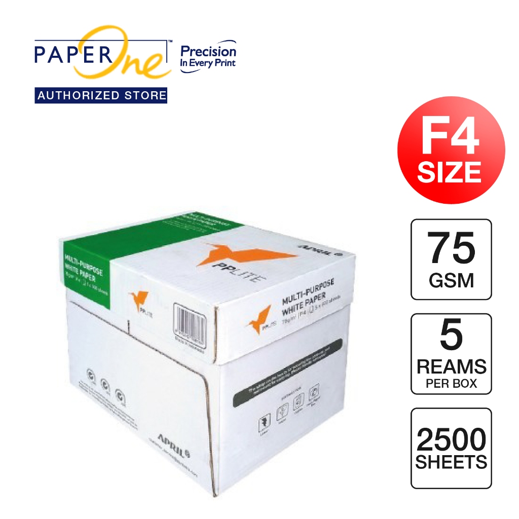 [GROSIR] PP Lite Kertas A4/F4/A3 75gr Copier 10 Box (50 Rim) Kertas HVS A4 Kertas Fotocopy - Free Ongkir (2)