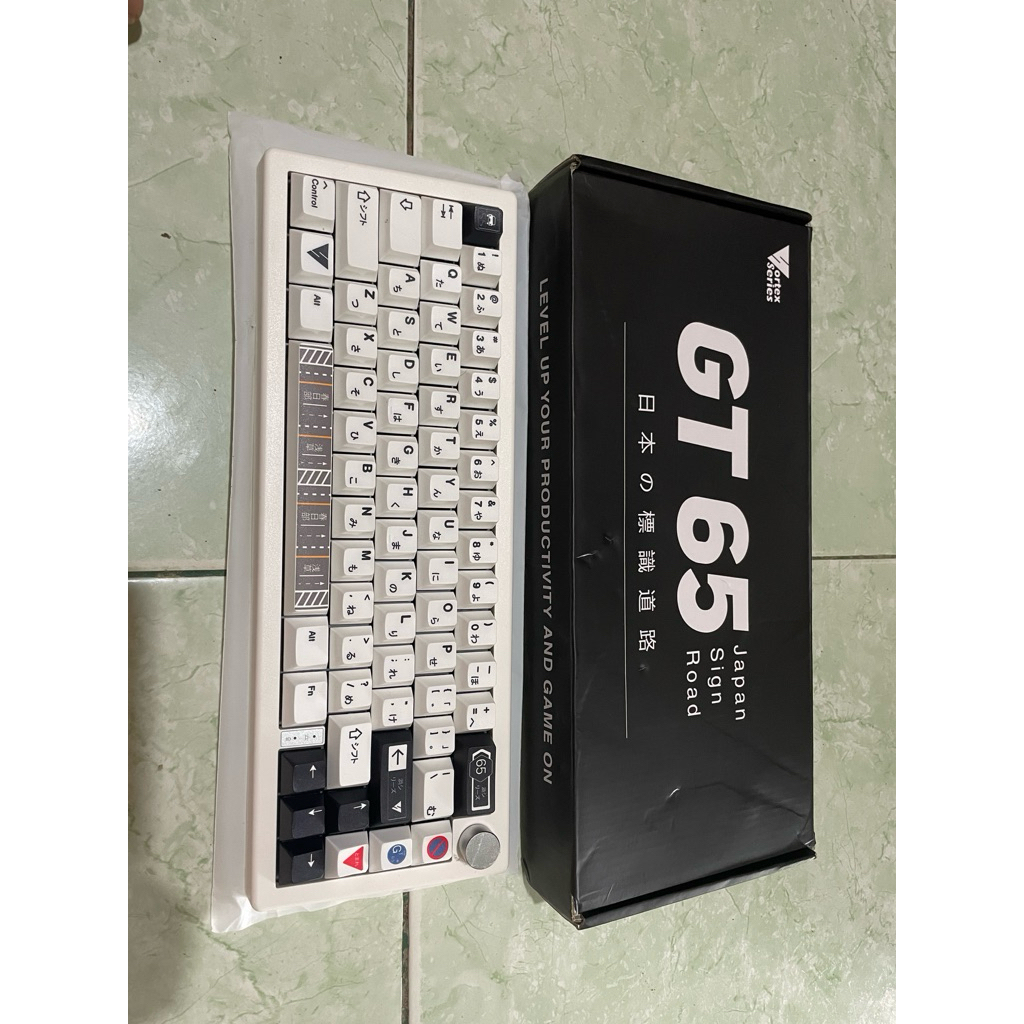 Jual Vortex Series GT65 Japan Sign Road | Shopee Indonesia