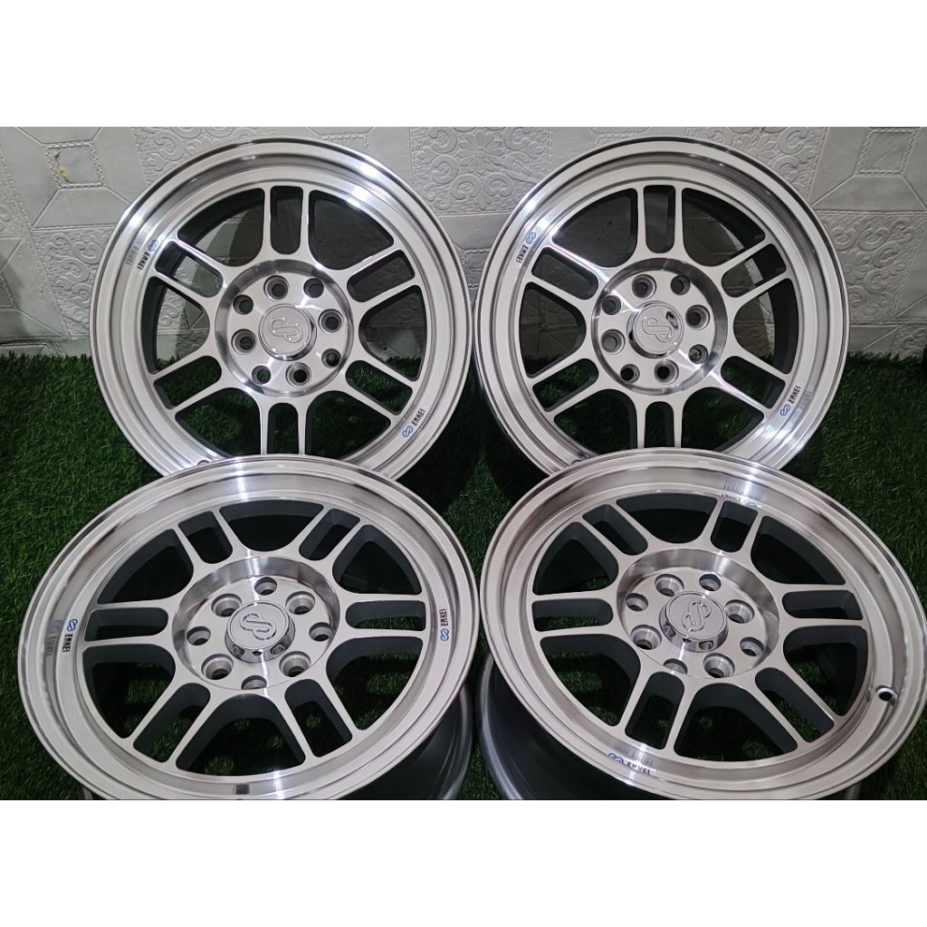 Jual Velg R15 Enkei Rpf1 face2 yusta thailand | Shopee Indonesia