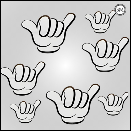 Jual Stiker Print Cutting Tangan Metal Stiker Sintak Cutting Stiker ...