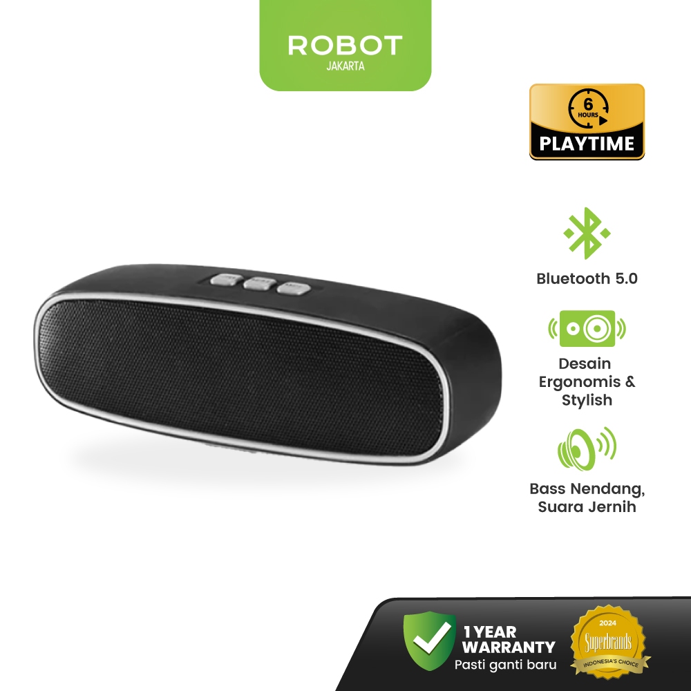 Jual ROBOT Speaker Bluetooth Karaoke Super Bass Portable Bluetooth 5.0 ...