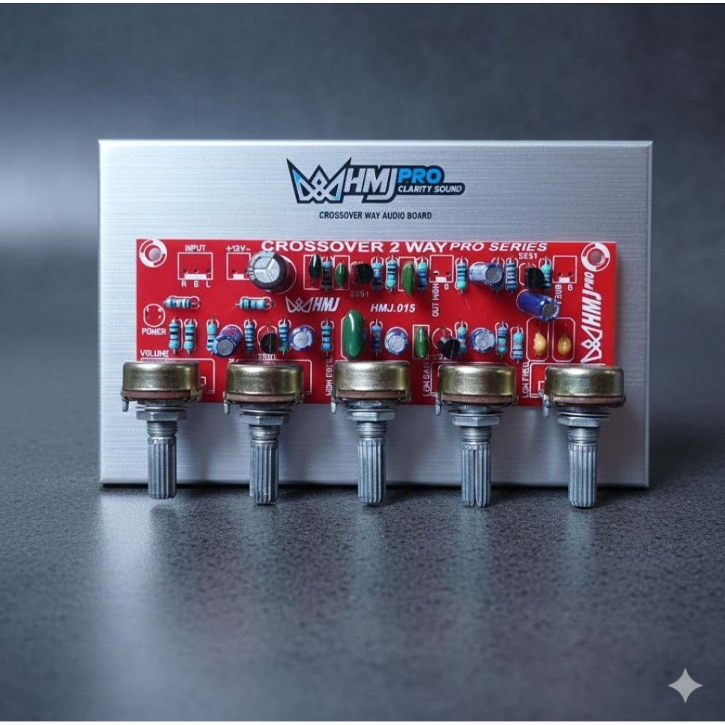 Jual Crosover Aktif Dc 12v Midel Subwofer 2 way xgma | Shopee Indonesia