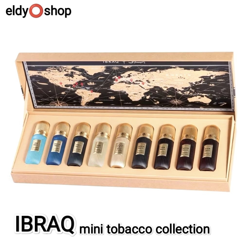 Jual IBRAQ Mini Tobaccoo Collection | ibraheem al qurashi original ...
