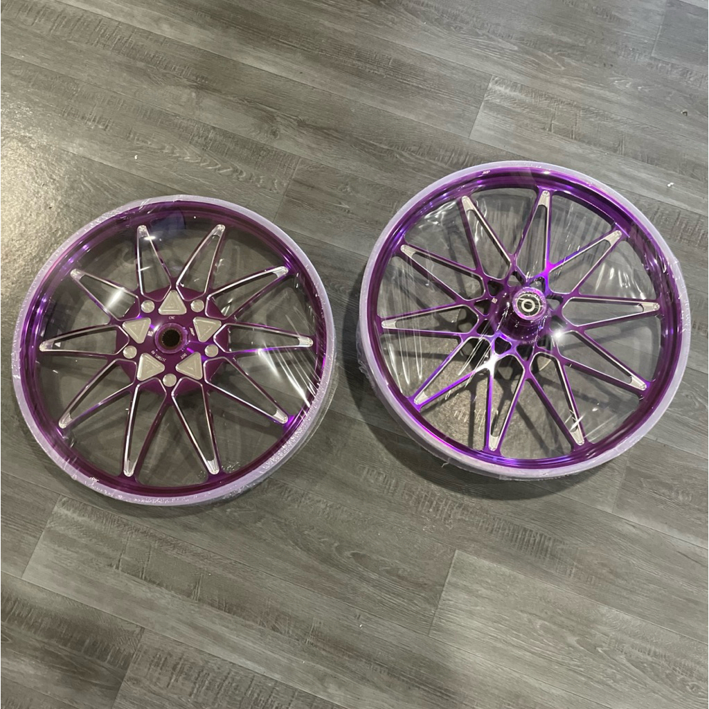 Jual VELG RACING AEROX JRP STARTEX RING 17 LEBAR 17X160 VELEG AEROX OLD ...