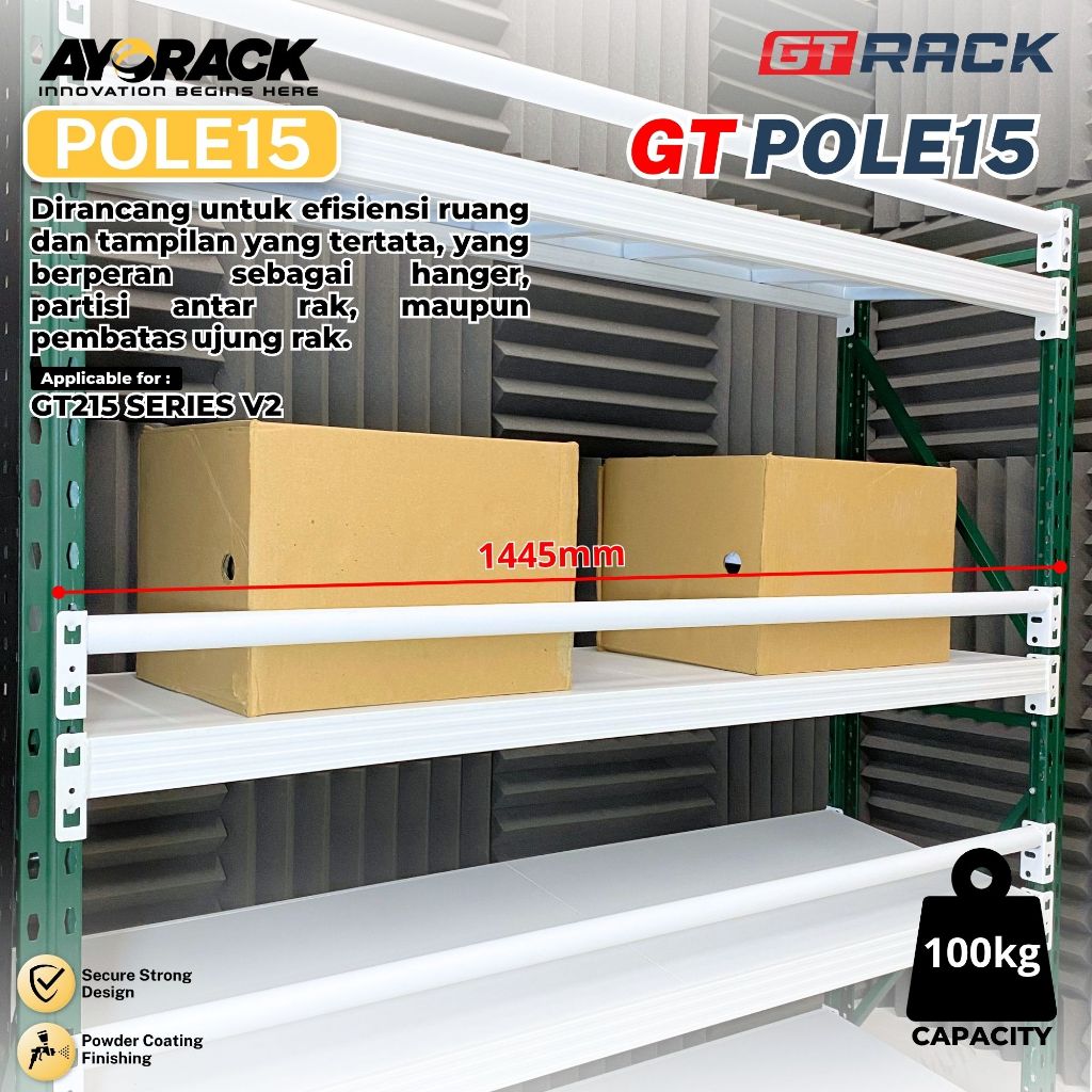 Jual GT RACK POLE15 – GT POLE 1.5 METER TIANG GANTUNGAN SERBAGUNA ...