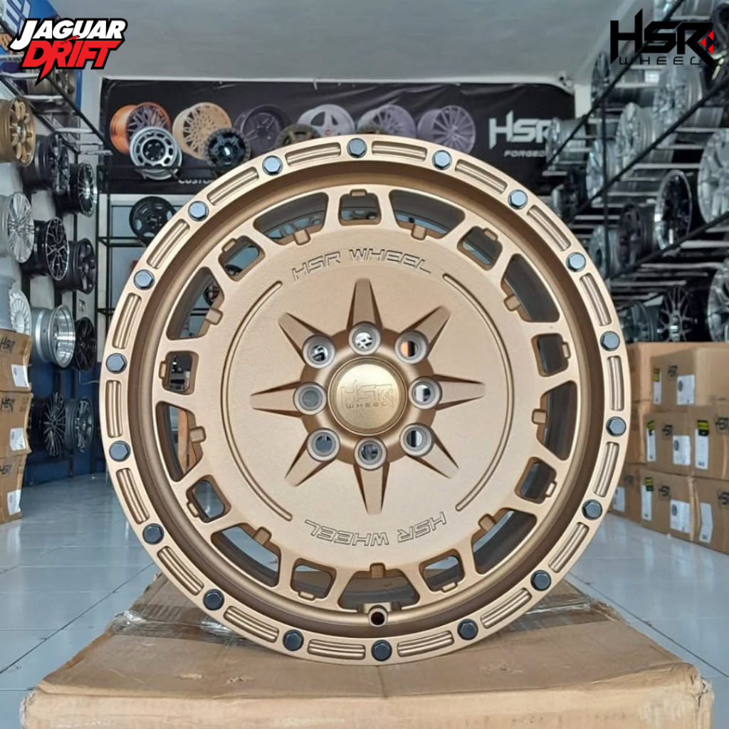 Jual Promo Velg Model Rally R16 Pelk Hsr Arfak Ring 16 Lebar 6,5 Pcd ...