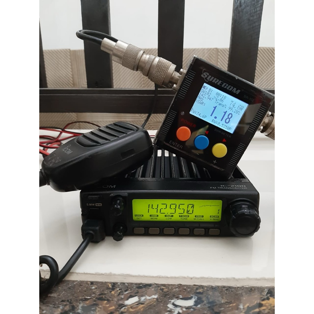 Jual RADIO RIG ICOM 2100 74 WATT NORMAL | Shopee Indonesia