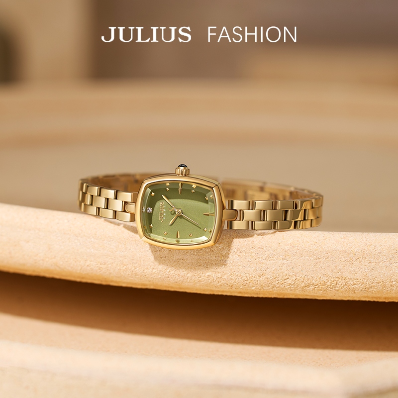 Jual Jam Tangan Wanita JULIUS Baru Stainless Steel Tahan Air Ukuran ...