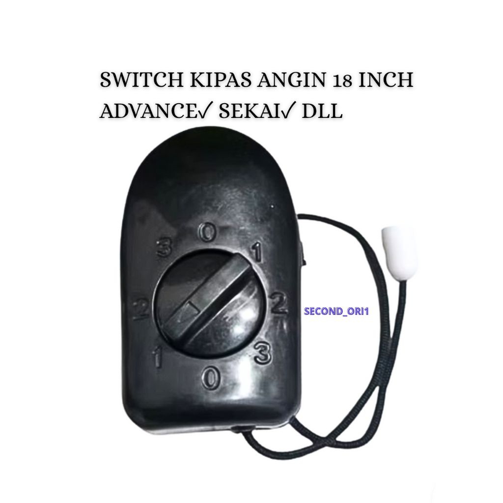 Jual SWITCH/TOMBOLAN KIPAS ANGIN 18 INCH | Shopee Indonesia