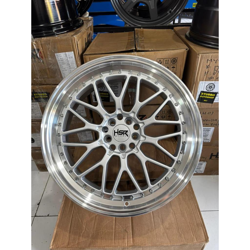 Jual Velg Mobil Racing HSR SIGI R19 Baut PCD 10X100-114,3 Cocok Untuk ...