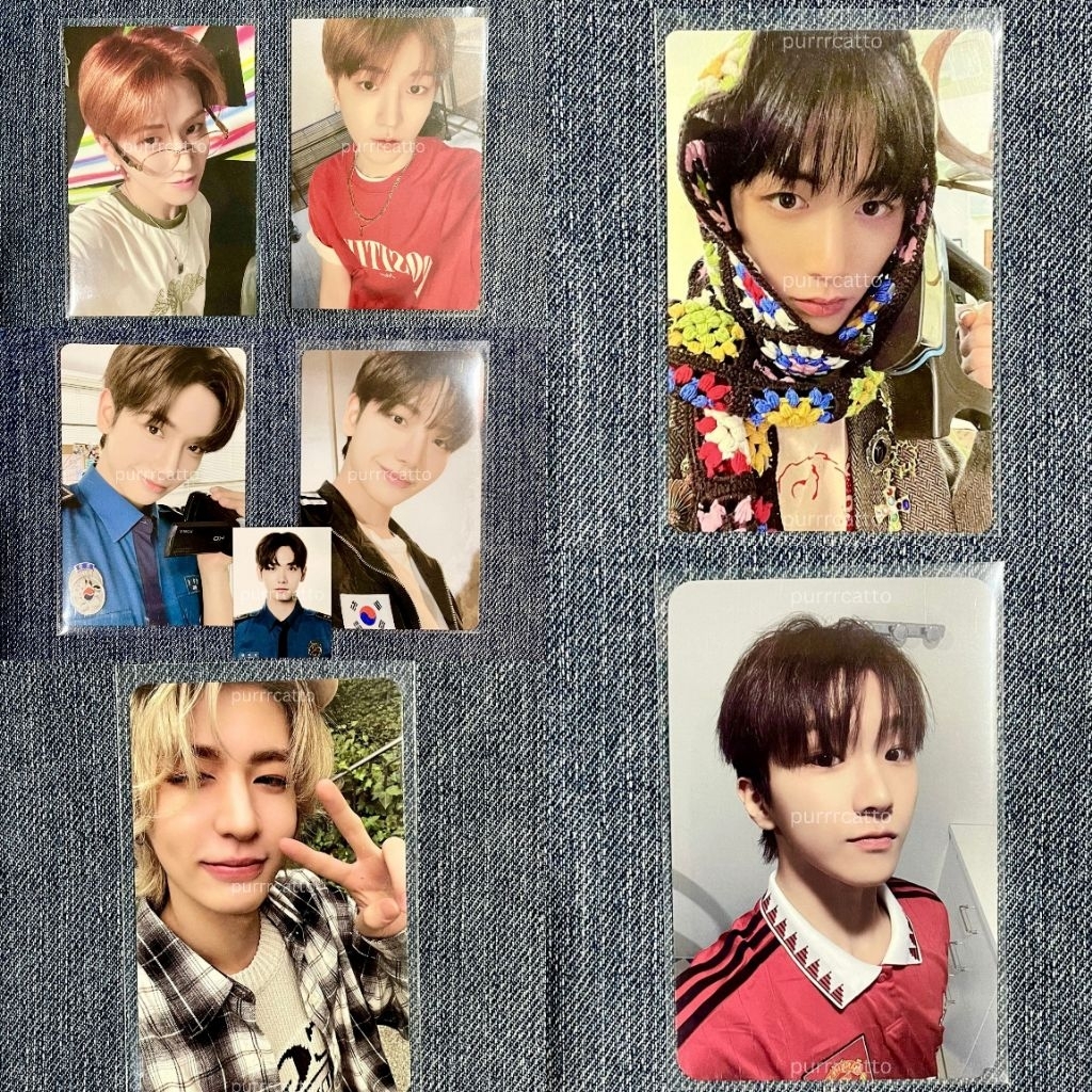 Jual Photocard PC BOYNEXTDOOR Aab Riwoo Myung Jaehyun Taesan Leehan ...