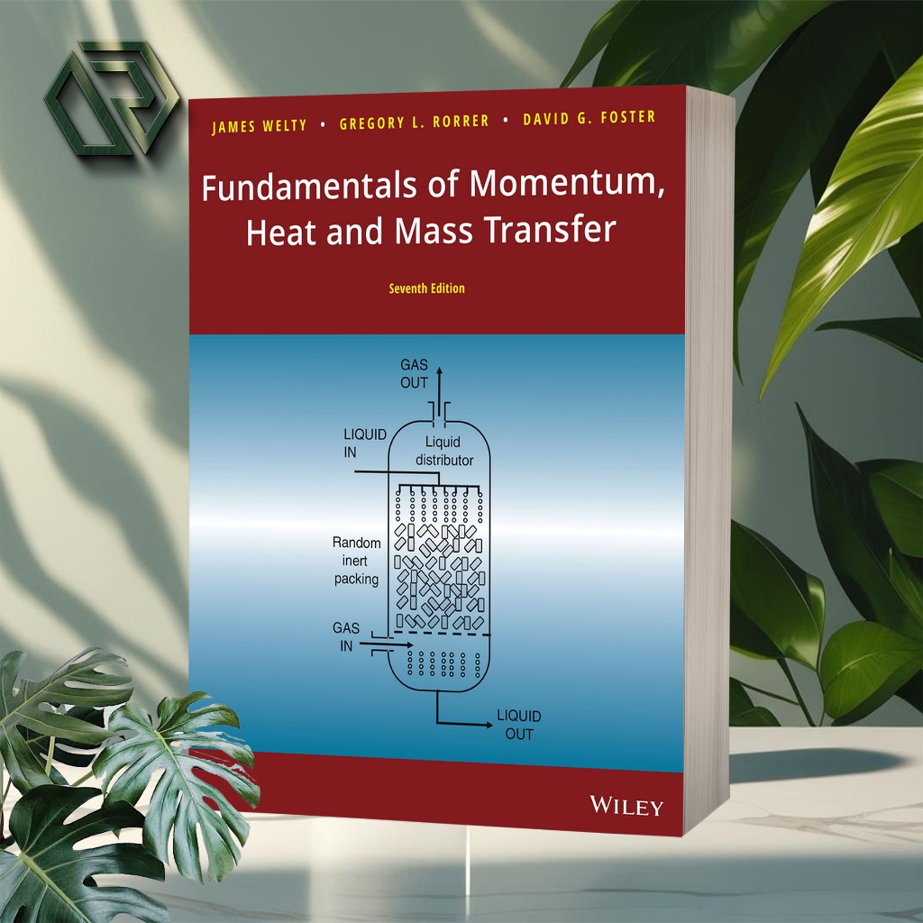 Jual Fundamentals of Momentum, Heat and Mass Transfer (7Th Edition