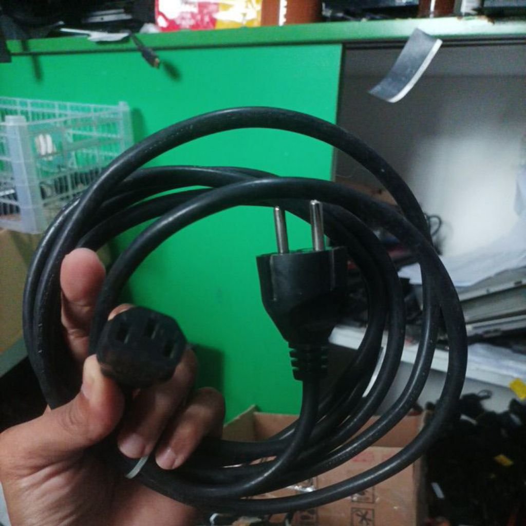 Jual Kabel Power Second CPU PC Magic Com Monitor Rice Cooker Adaptor ...