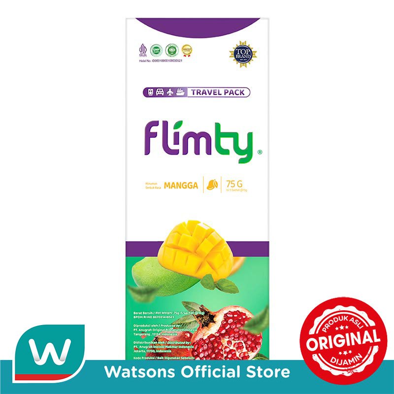 Jual Flimty Manggo 5'S 75g | Shopee Indonesia