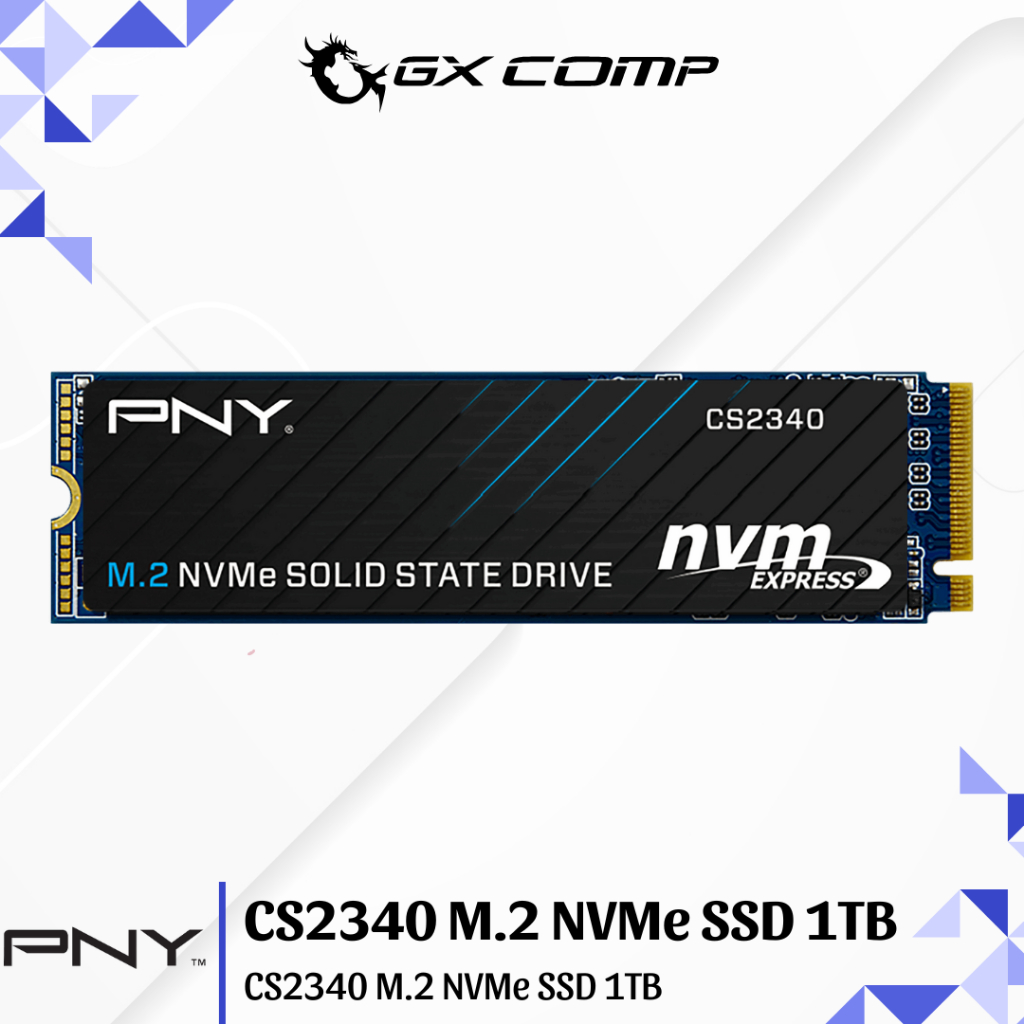 Jual PNY SSD CS2340 M.2 NVME 1TB Gen4 x 4 | M2.2280 1 TB | Shopee Indonesia