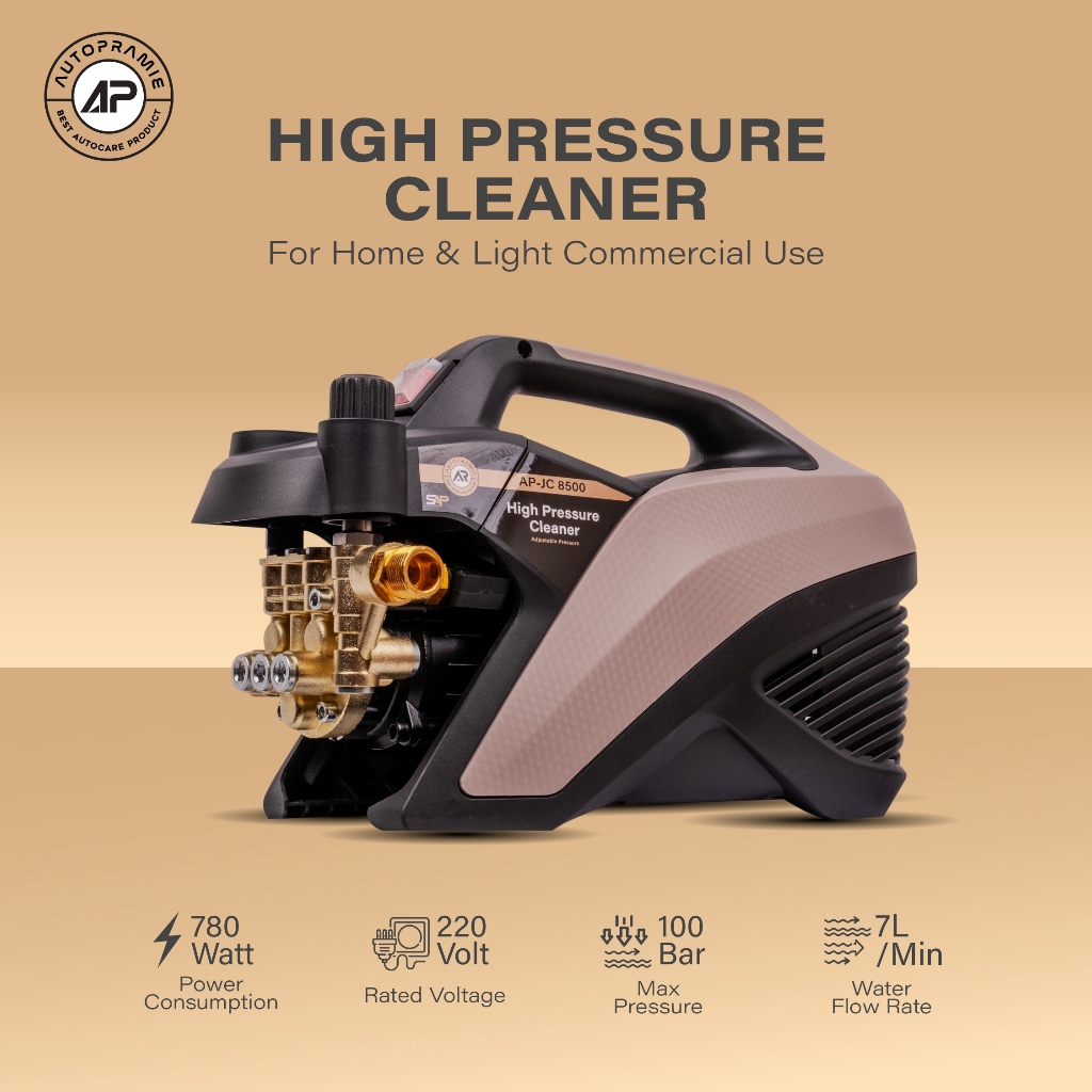 Jual High Pressure Jet Cleaner / Mesin Cuci Steam Autopramie AP-JC 8500 ...