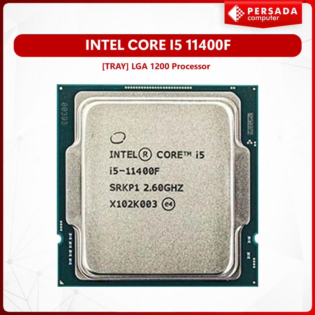 Jual Intel Core i5 11400F [TRAY] LGA 1200 Processor | Shopee Indonesia