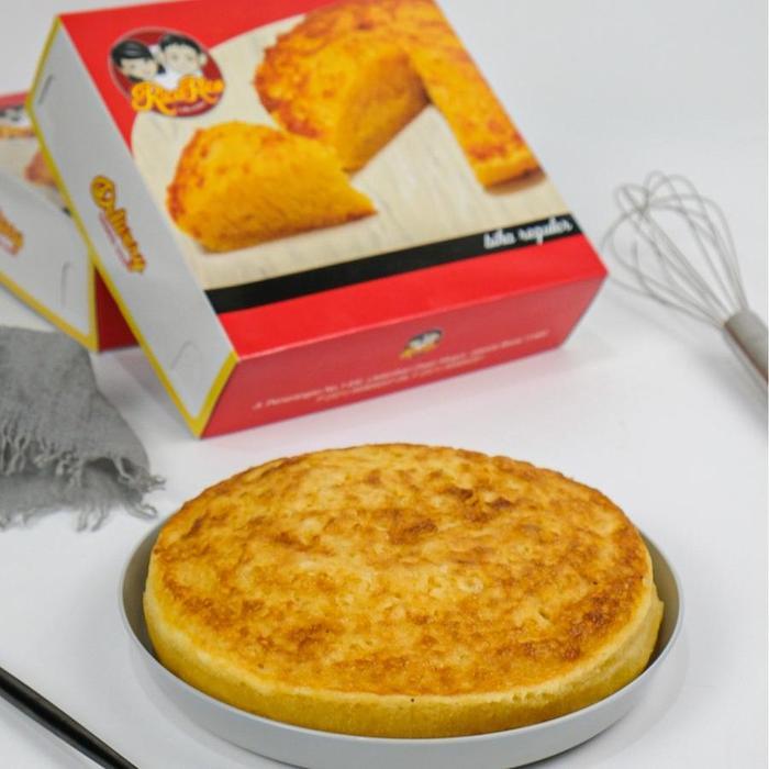 Jual Kue Bika Ambon Rica Rico Rasa Halal Camilan Ukuran Bulat Diameter ...