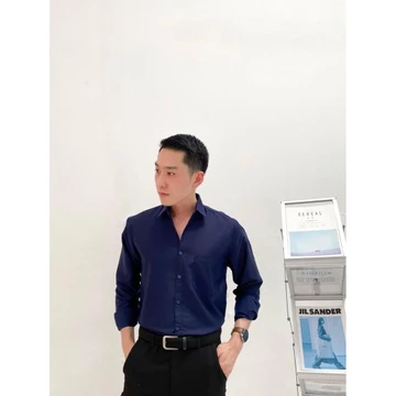 Kemeja Lengan Panjang Toyobo Premium Oldmoney Style Size S M L XL XXL XXXL 4XL