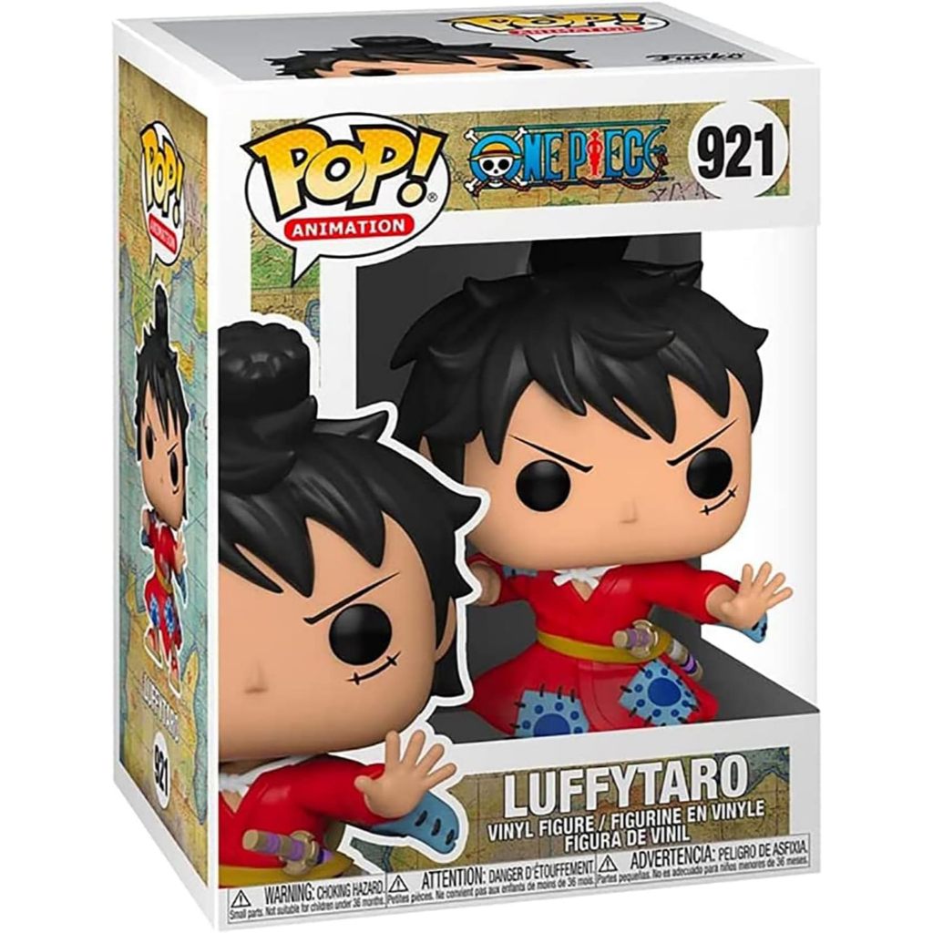 Funko Pop! Animation One Piece Luffy in Metallic Kimono - Figures