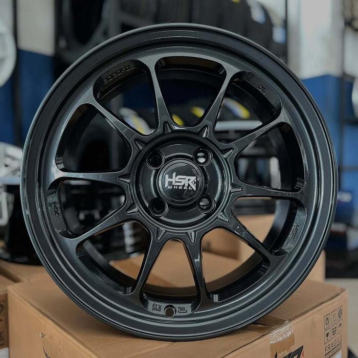 Jual velg mobil racing dl hsr r16 cocok untuk jazz calya vios swift ...