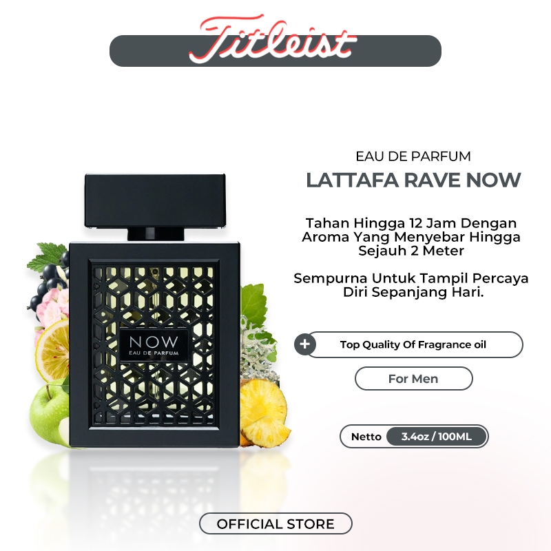 Jual Lattafa Rave Now Parfum 100ML, Lattafa Official Store, Fragrance ...