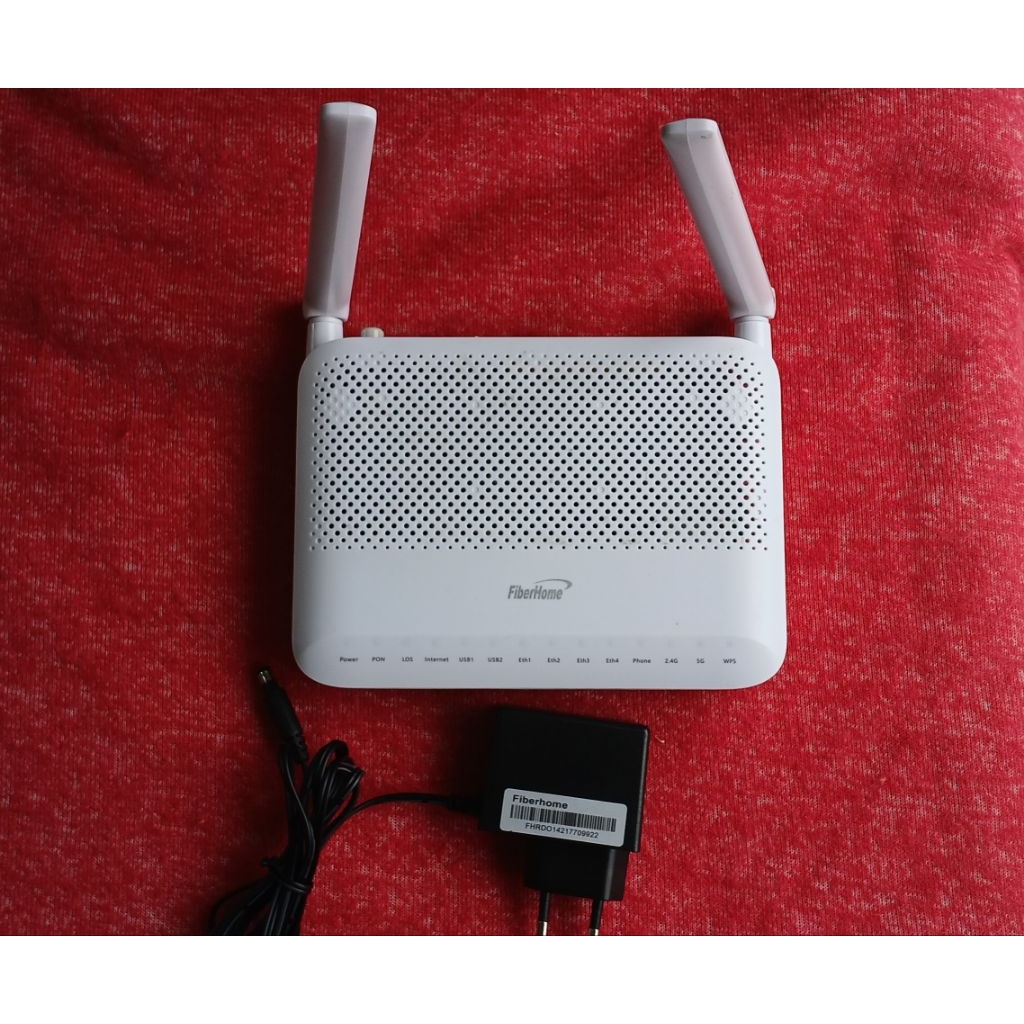 Jual Router FiberHome HG6145D2+Adaptor | Shopee Indonesia