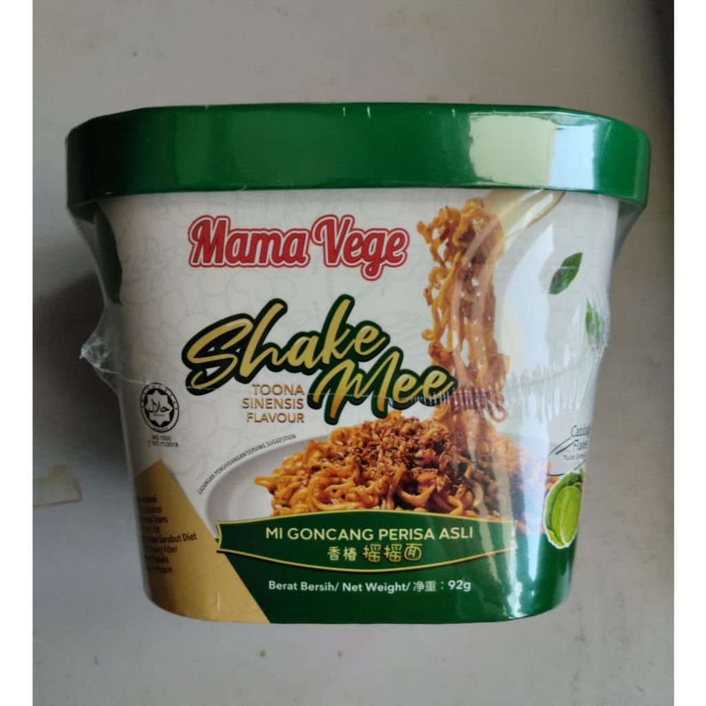 Jual MAMA VEGE SHAKE MEE TOONA SINENSIS 92G | Shopee Indonesia