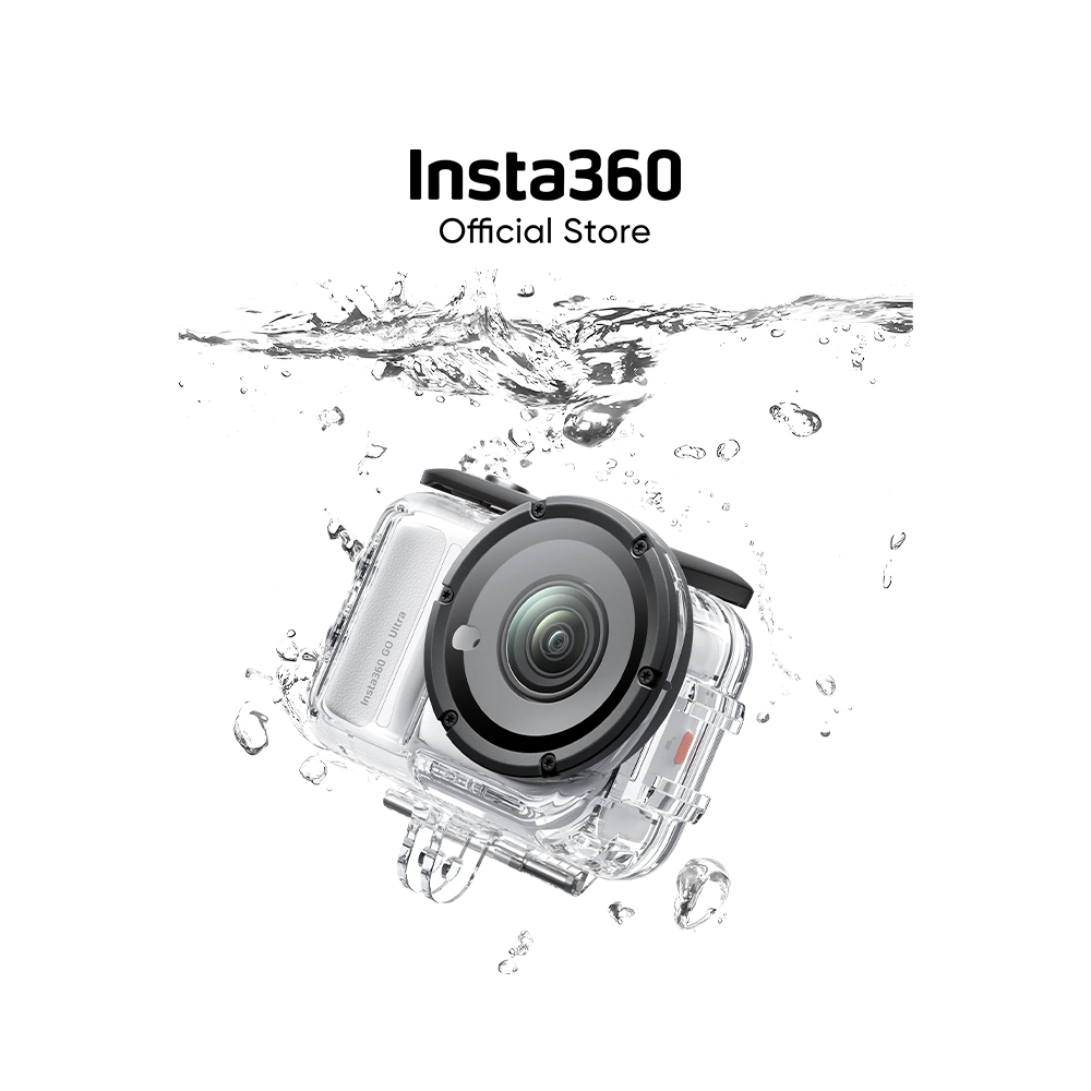 Jual Insta360 GO Ultra Dive Case Waterproof Casing Housing up to 60m ...