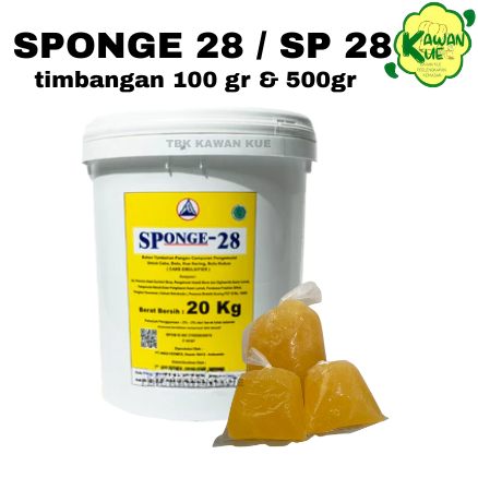 Jual SP 28 - Sponge 28 Kemasan Timbang/SP Pengemulsi | Shopee Indonesia