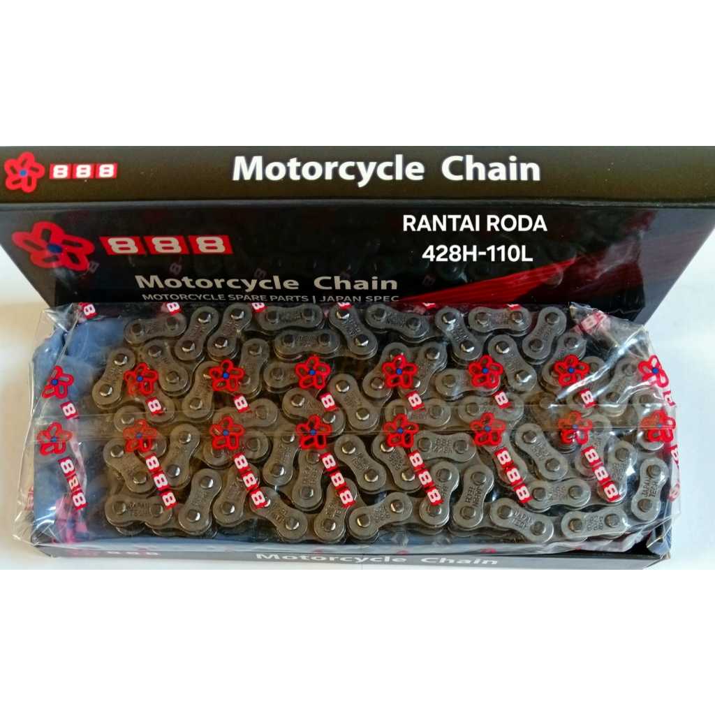 Jual Rantai Roda 428H-110L | Shopee Indonesia