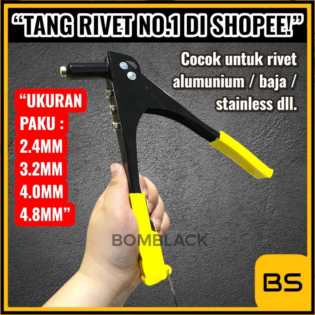 Jual TERMURAH tang rivet tang ripet tang rivet tembak tang rivet ...