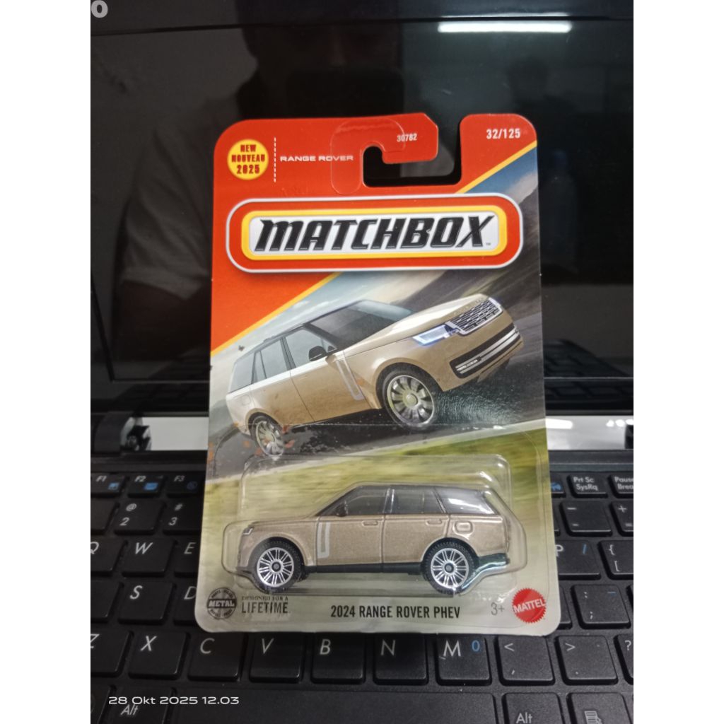 Jual Matchbox 2024 Range Rover Phev | Shopee Indonesia
