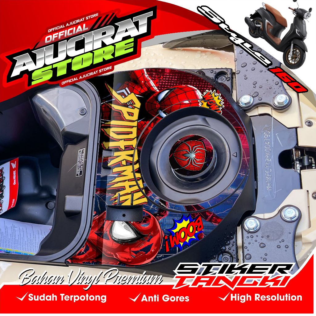 Jual Sticker Variasi Tengki Stylo 160 New - Stiker Sudah Di Potong ...