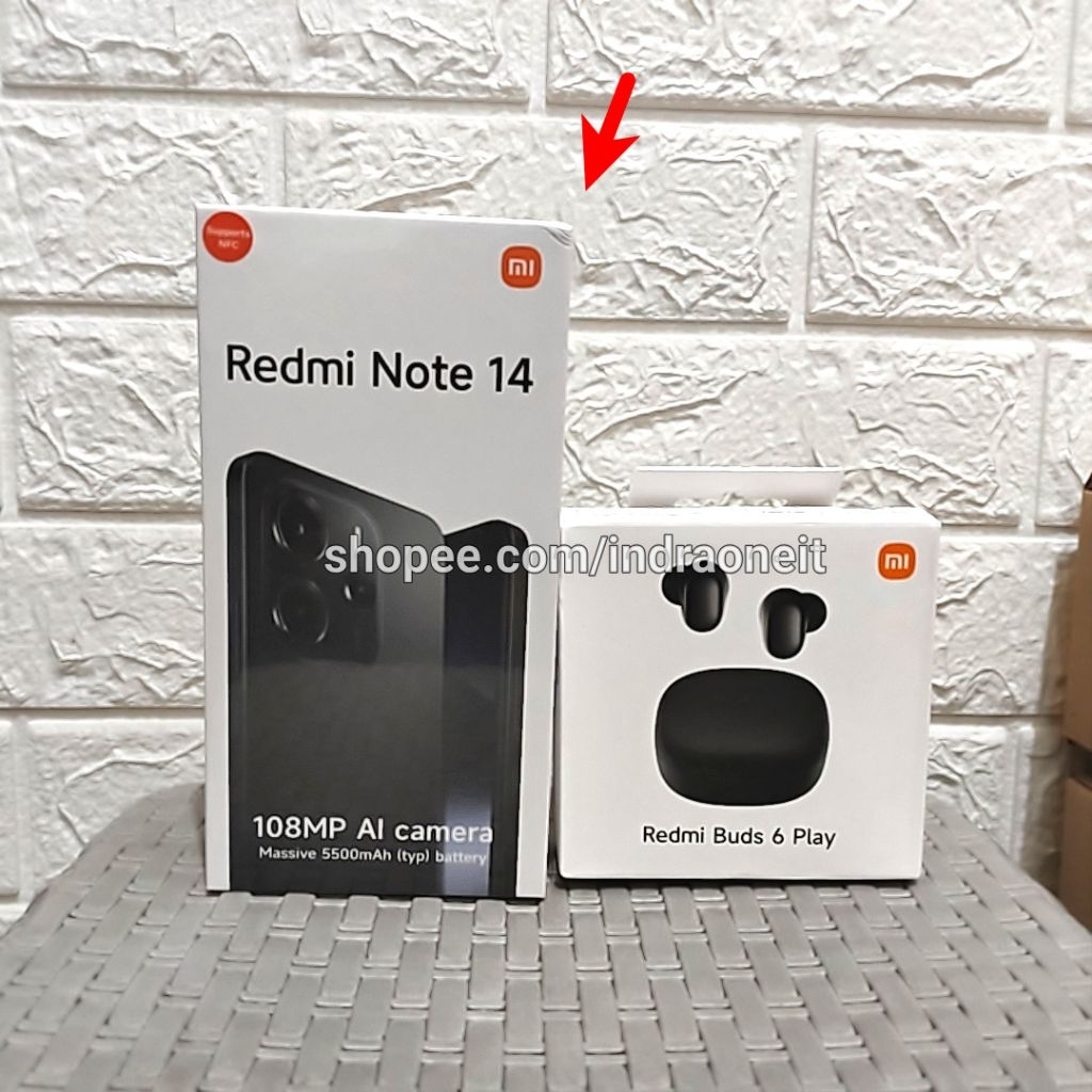 Jual Xiaomi Redmi Note 14 4G 8/256 (Mist Purple) + Redmi Buds 6 Play ...