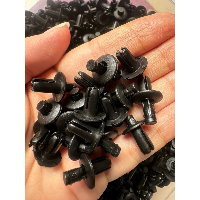 Jual Baut Klip Kancing Rivet Sepeda Motor Body Nmax, PCX, Aerox, Lexi ...