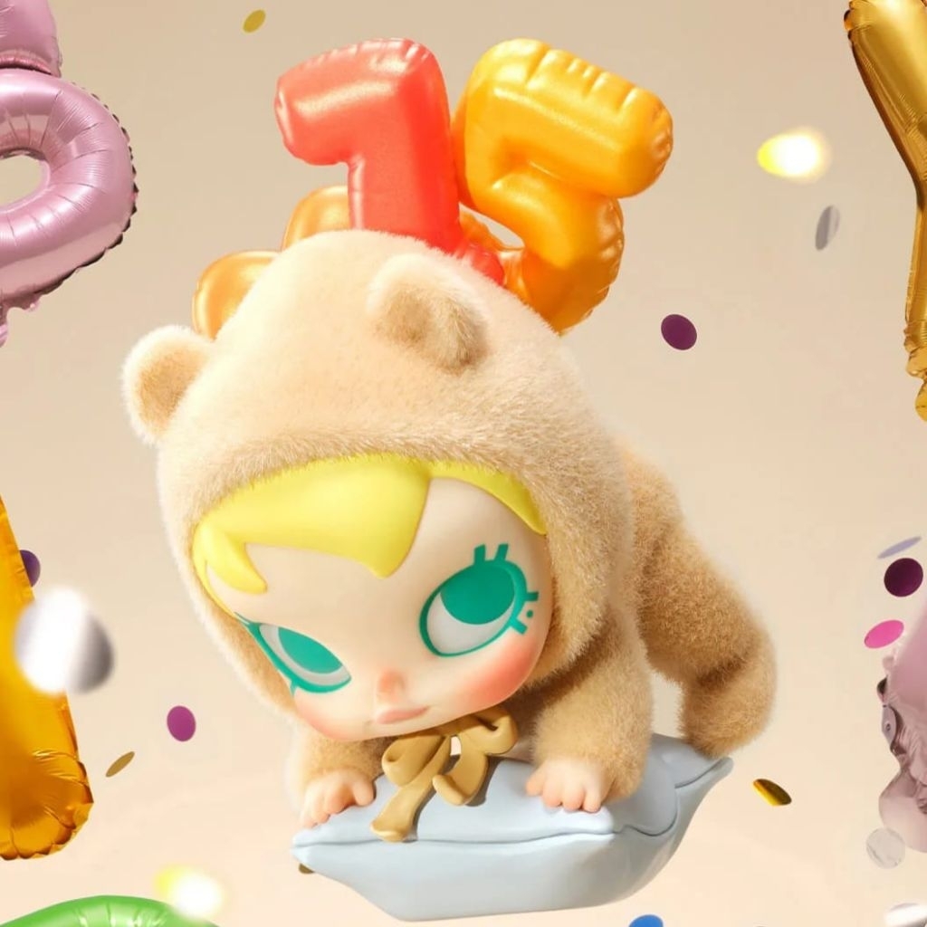 Jual Pop Mart 15th Anniversary Labubu Dimoo Baby Molly Pucky Zsiga