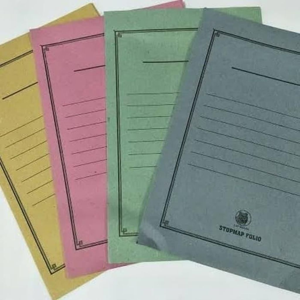 Jual STOPMAP FOLIO, 1 PAK (isi 50 pcs)... | Shopee Indonesia