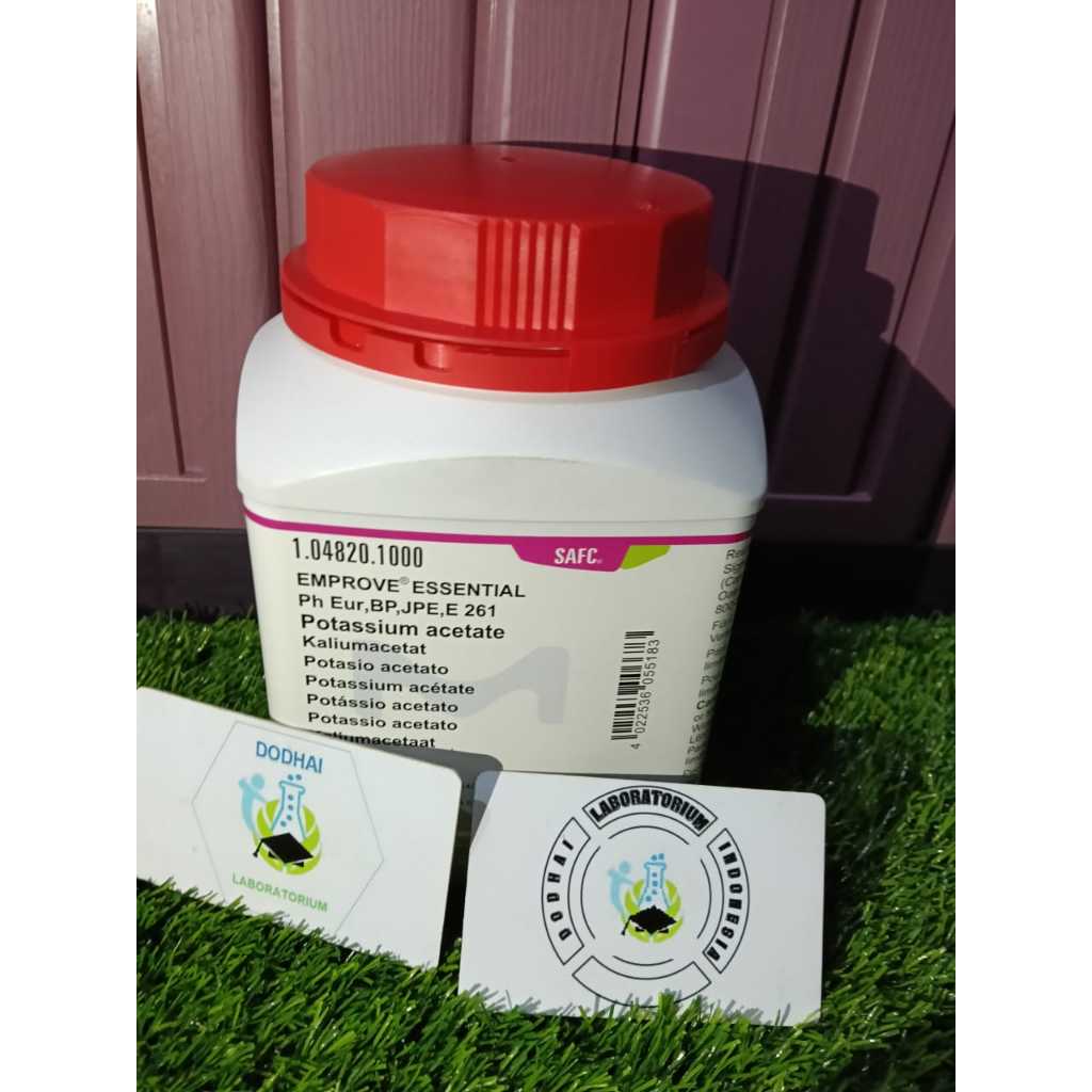 Jual Potassium acetate , potasium asetat pro analisis , Pottasium ...