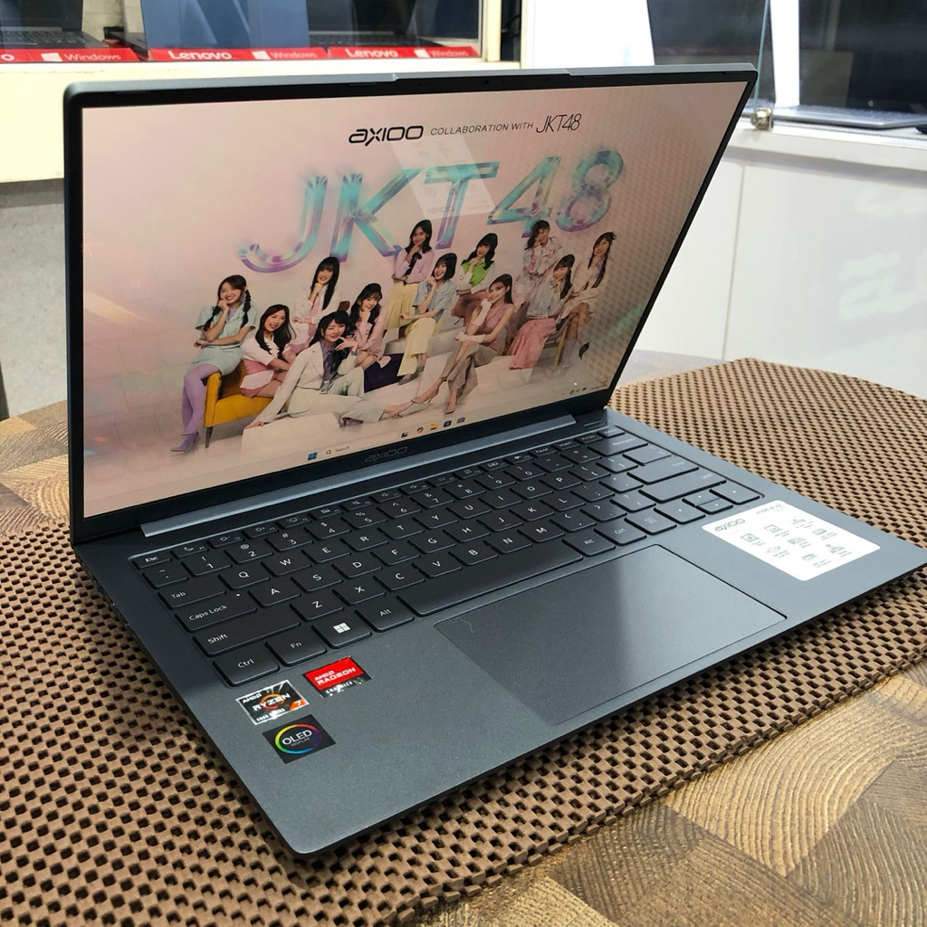 Jual LAPTOP AXIOO HYPE R X8 AMD RYZEN 7-6850 16GB 512GB 14