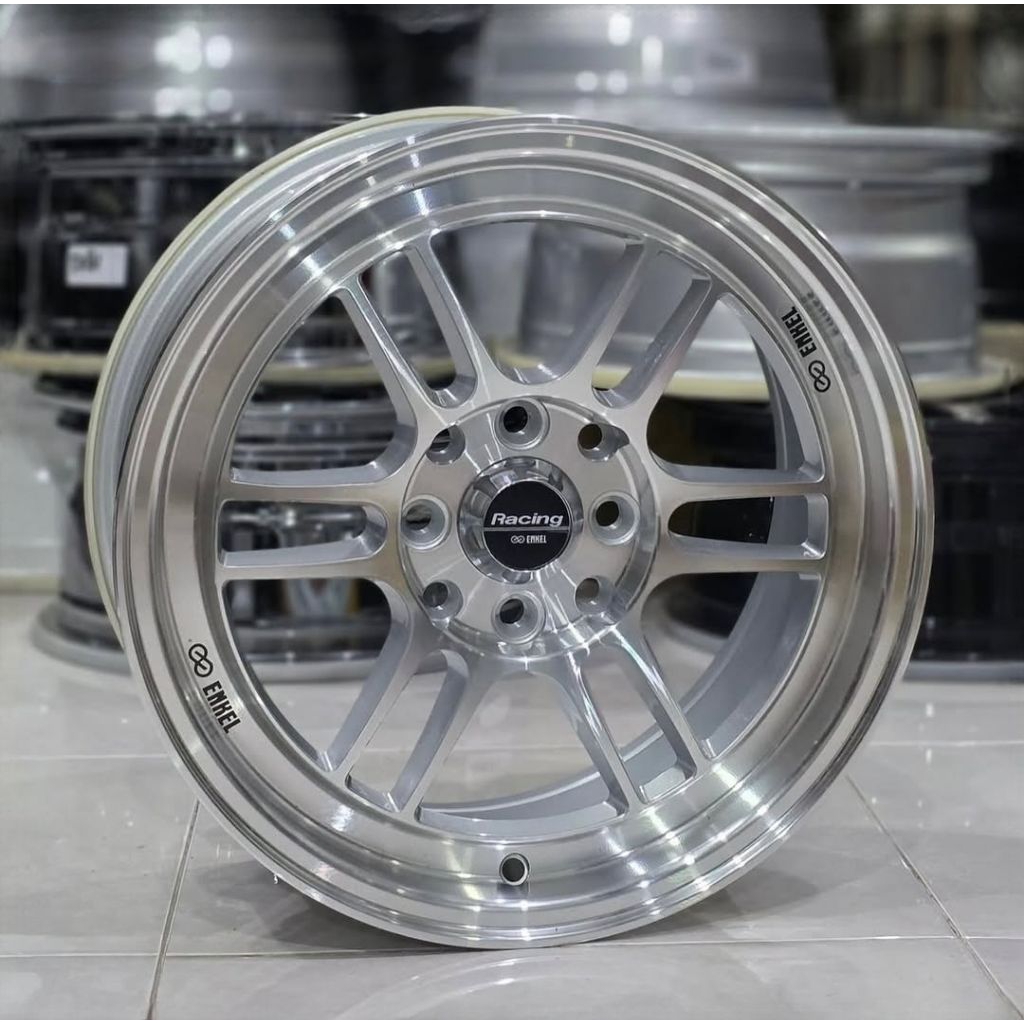Jual velg enkei rpf1 r15 lebar 6,5 pcd 4x100 - 4x114,3 velg racing ring ...