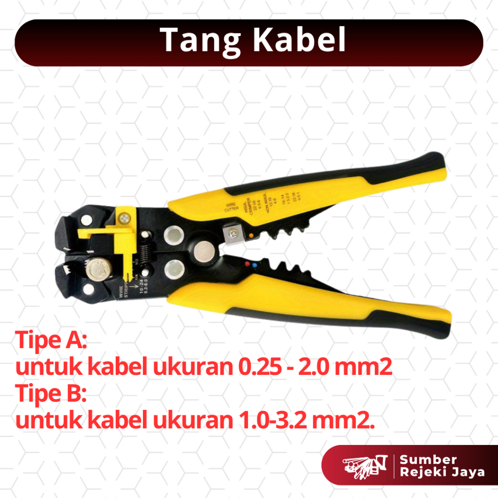 tang pengupas kabel otomatis / wire stripper / Cable Slitter | LX 700A B