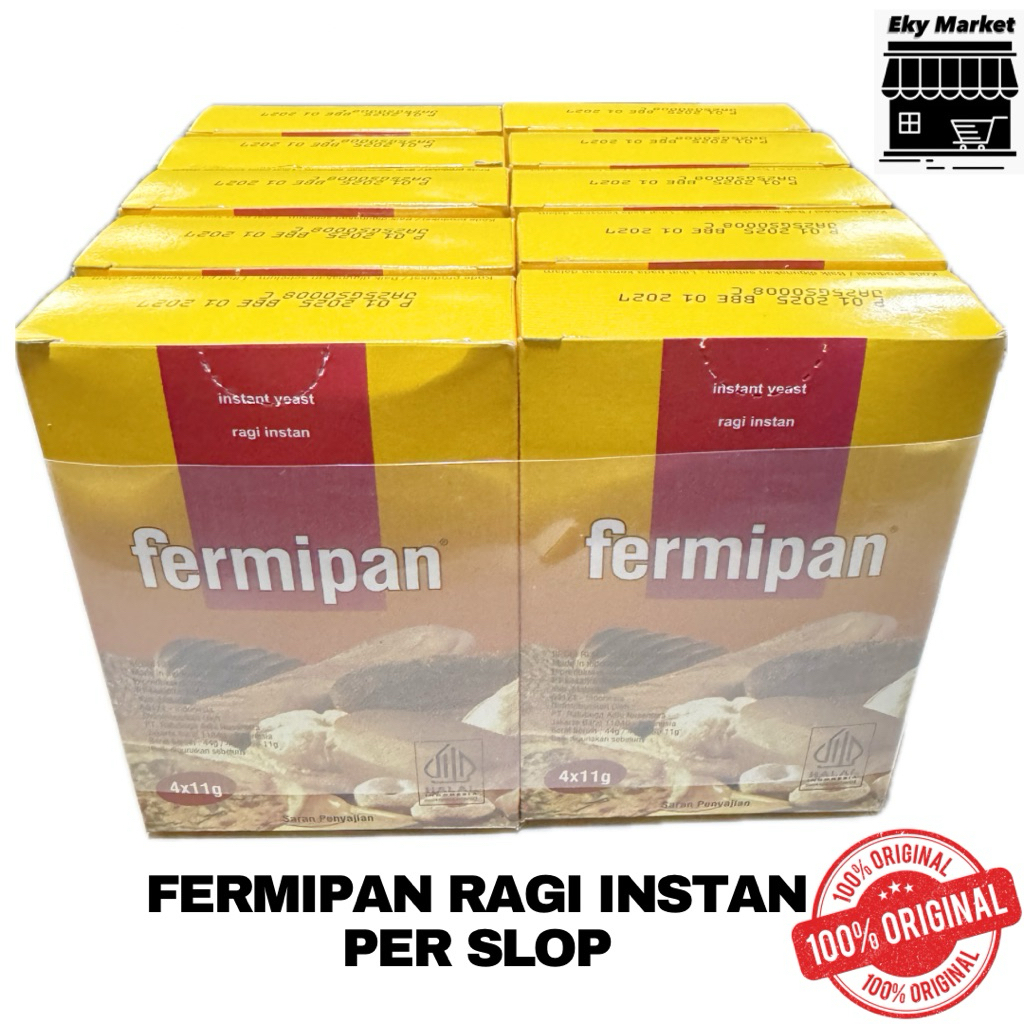 Jual FERMIPAN INSTANT RAGI Per SLOP (ISI 10 PACK) 100% ORIGINAL ...