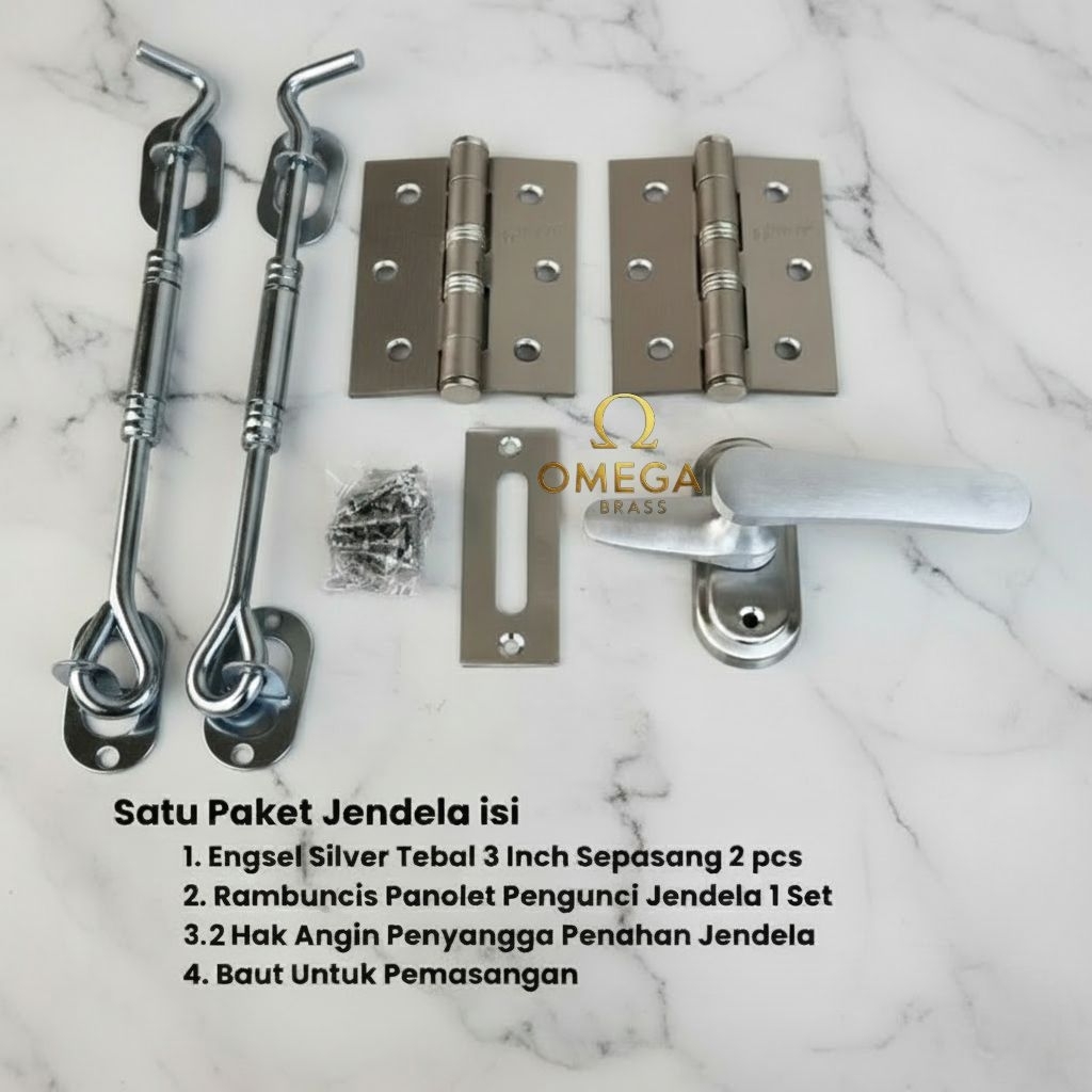 Paket perangkat jendela komplit