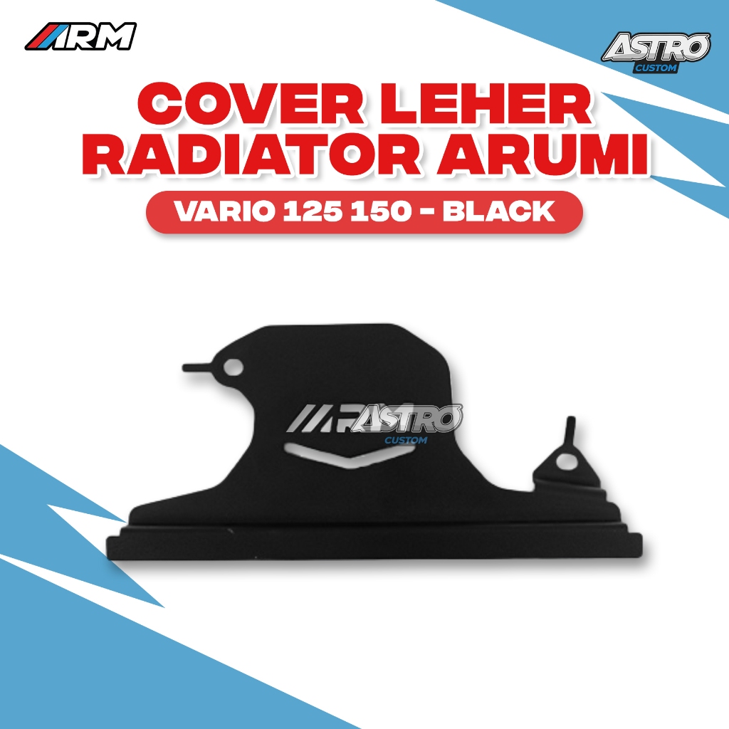 Jual Cover Leher Radiator Vario 125 & 150 | PCX 150 | ADV 150 FULL CNC ...