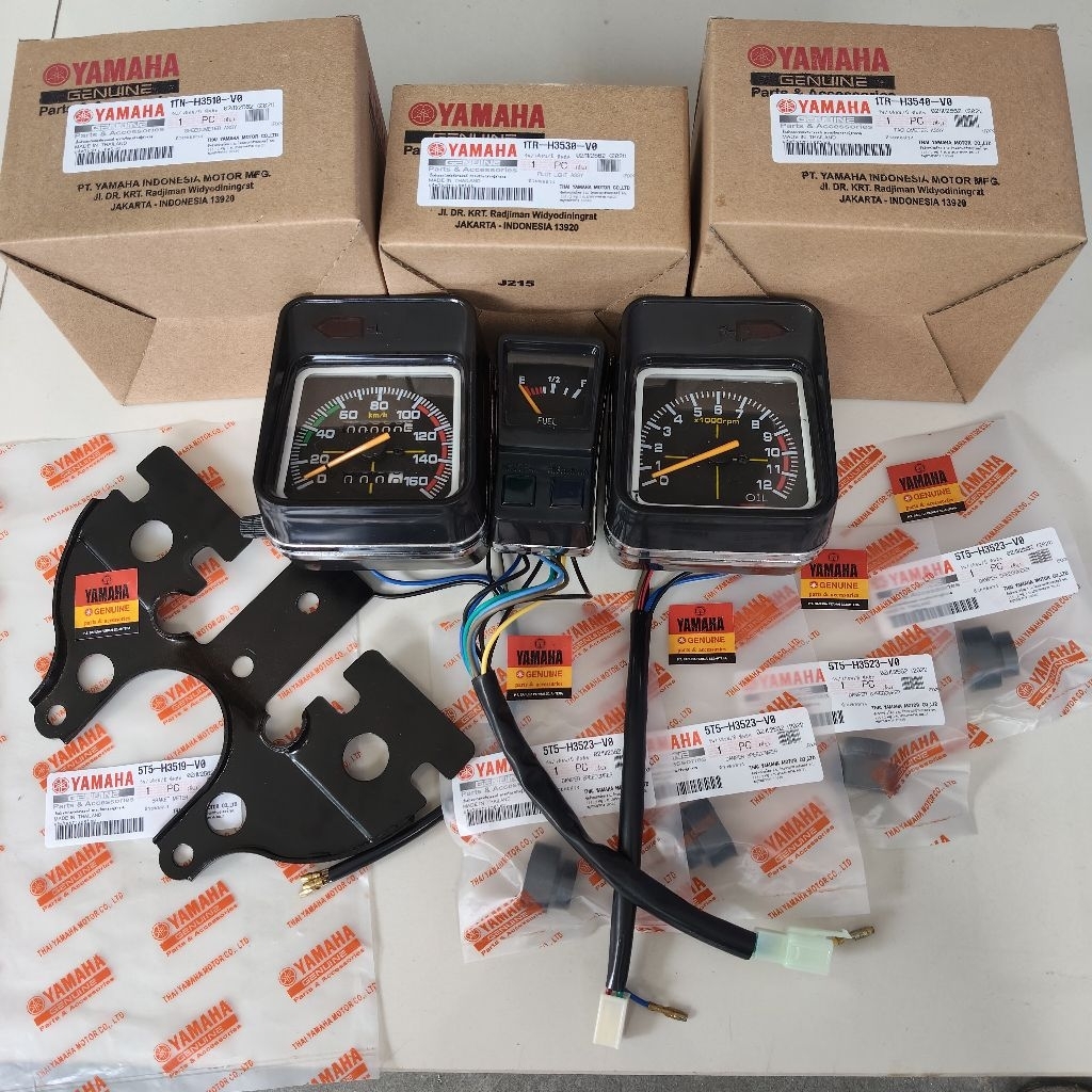 Jual KM ASSY Speedometer Komplit Yamaha RXK RXKING Cobra Kobra RX135 ...