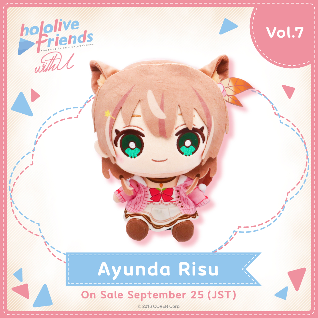 Jual hololive friends with u Ayunda Risu | Shopee Indonesia