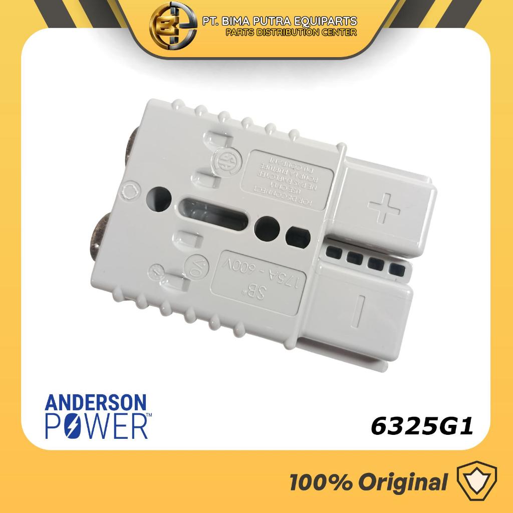 Jual Anderson Power Socket Charger Forklift SBX 175A 6325G1 100% ...