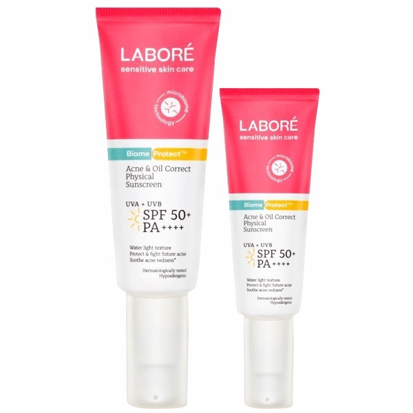 Jual CM | LABORE Sensitive Skin Cre Acne & Oil Correct Physical ...