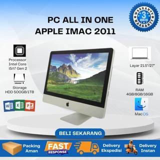 iMac 2011 21.5 i7 3.4 SSD500GB Win10 箱付き Apple iMac 21.5-inch